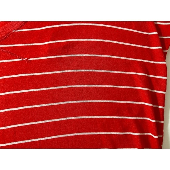 Urban Outfitters Sparkle & Fade Striped Short Sleeve Shirt Size S - Picture 9 of 9